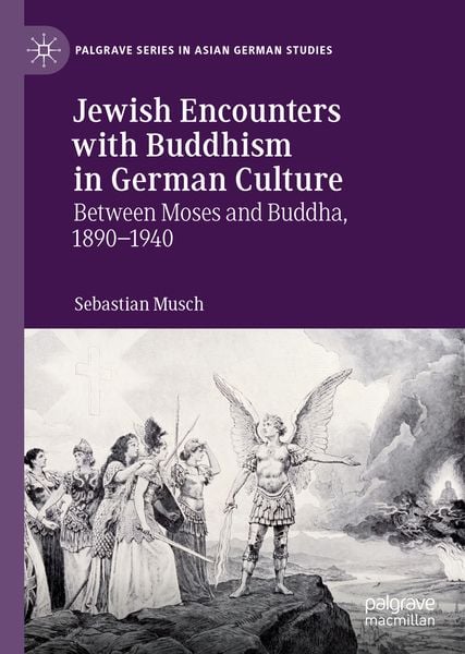 Produktbild: Jewish Encounters with Buddhism in German Culture