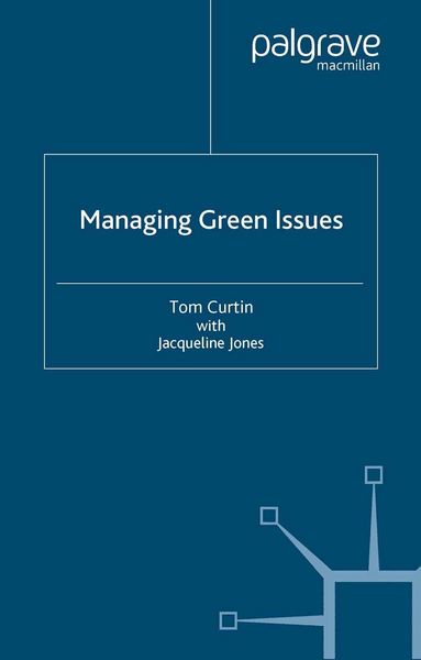 Produktbild: Managing Green Issues