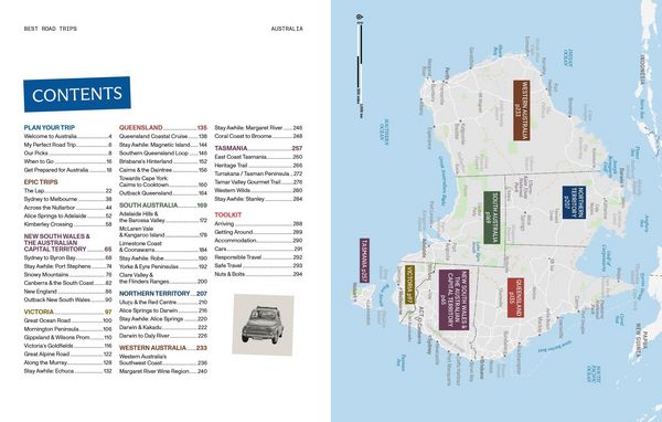 Produktbild: Lonely Planet Best Road Trips Australia