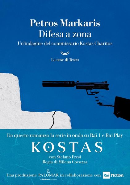 Produktbild: Difesa a zona. Un'indagine del commissario Kostas Charitos