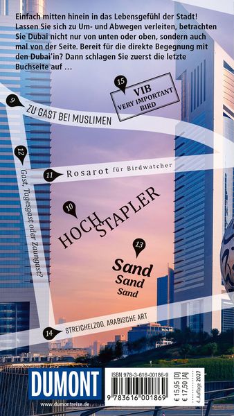 Produktbild: Reisef&uuml;hrer Dubai