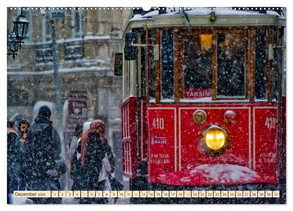 Produktbild: Ich fahre gern Stra&szlig;enbahn (Wandkalender 2026 DIN A2 quer), CALVENDO Monatskalender