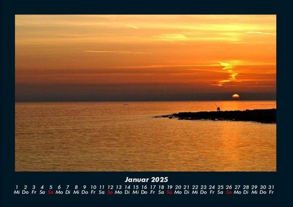 Produktbild: Blick in die Natur 2025 Fotokalender DIN A4