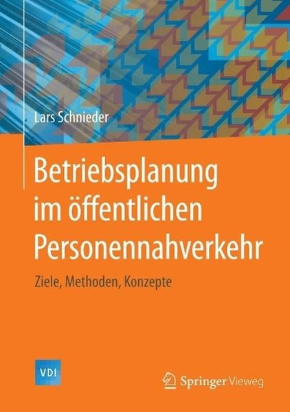 Produktbild: Betriebsplanung im &ouml;ffentlichen Personennahverkehr