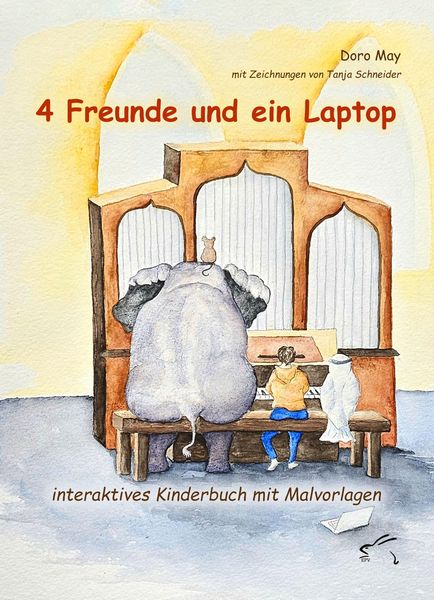 Produktbild: 4 Freunde und ein Laptop