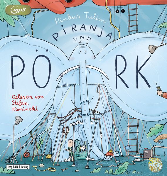 Produktbild: Piranja & P&ouml;rk