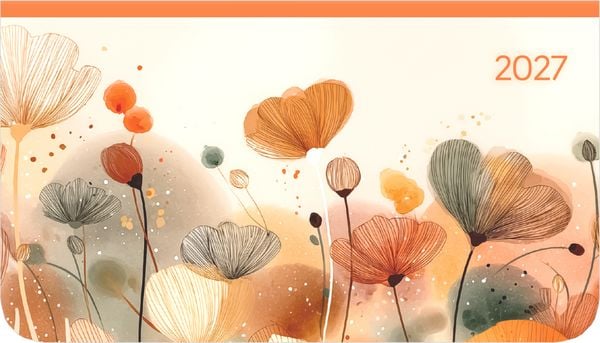 Produktbild: MyTimer Pad Flower Field 2027