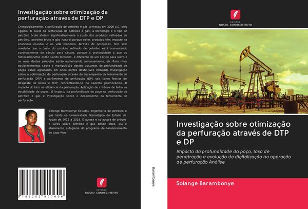 Produktbild: Investiga&ccedil;&atilde;o sobre otimiza&ccedil;&atilde;o da perfura&ccedil;&atilde;o atrav&eacute;s de DTP e DP