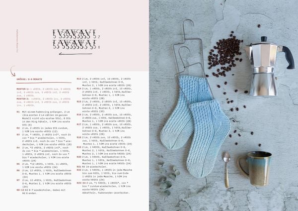 Produktbild: Socken h&auml;keln f&uuml;r die ganze Familie.