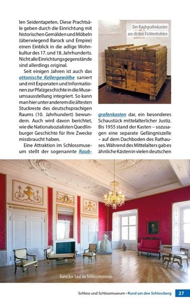 Produktbild: Quedlinburg - Der Stadtf&uuml;hrer