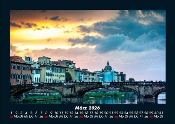 Produktbild: Sonnenunterg&auml;nge 2026 Fotokalender DIN A5
