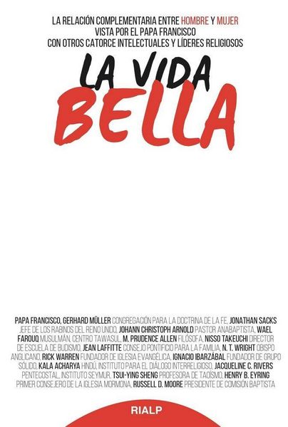 Produktbild: La vida bella