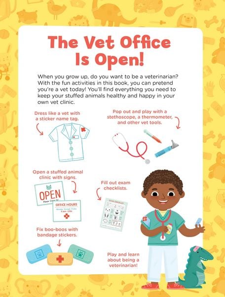 Produktbild: I Want to Be a Vet Activity Book