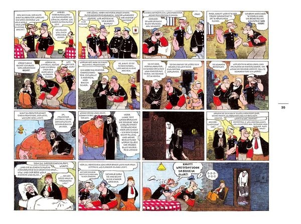 Produktbild: Die Bibliothek der Comic-Klassiker: Popeye