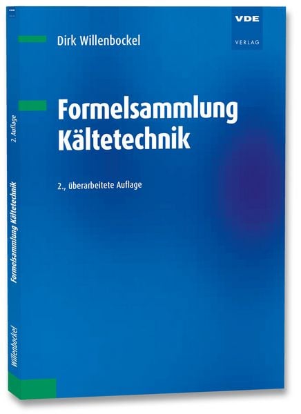 Produktbild: Formelsammlung K&auml;ltetechnik