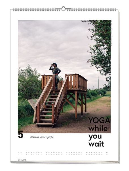 Produktbild: Yoga while you wait 2027