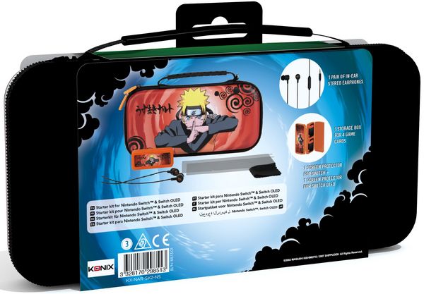 Produktbild: KONIX - Naruto Starter Kit - Jutsu [NSW]