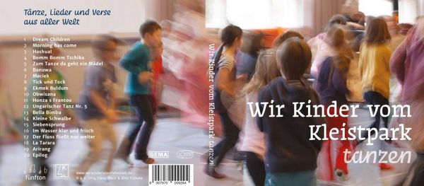 Produktbild: Wir Kinder vom Kleistpark tanzen