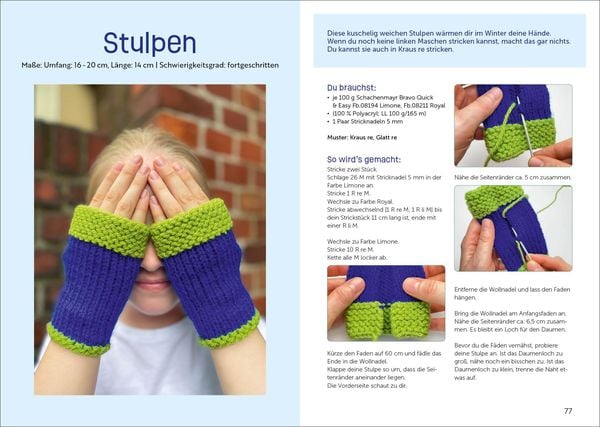 Produktbild: Mit Spa&szlig; Stricken lernen