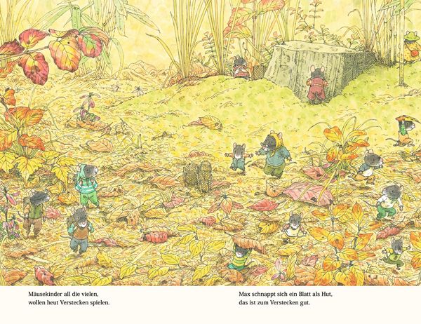 Produktbild: Familie Maus feiert den Herbst