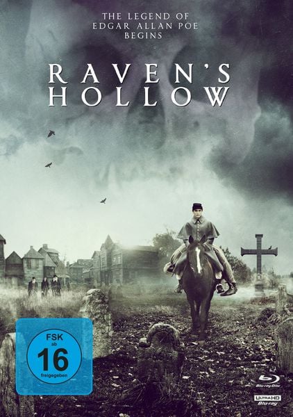 Raven's Hollow - Mediabook (4K Ultra HD + Blu-ray)
