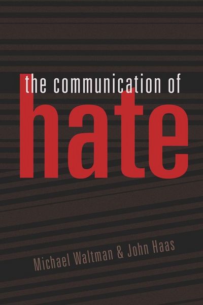 Produktbild: The Communication of Hate