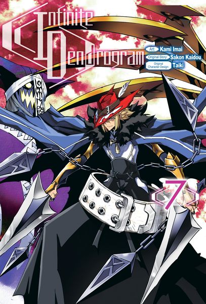 Produktbild: Infinite Dendrogram (Manga) Volume 7