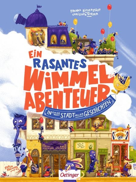 Produktbild: Ein rasantes Wimmel-Abenteuer in einer Stadt voller Geschichten