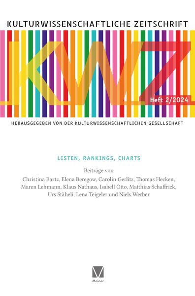 Produktbild: Listen, Rankings, Charts