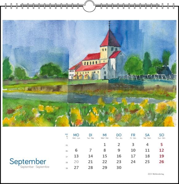 Produktbild: Bodensee Aquarell 2027
