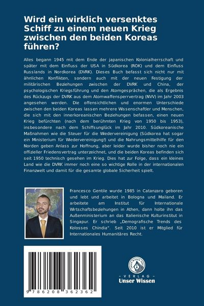 Produktbild: Wird ein wirklich versenktes Schiff zu einem neuen Krieg zwischen den beiden Koreas f&uuml;hren?