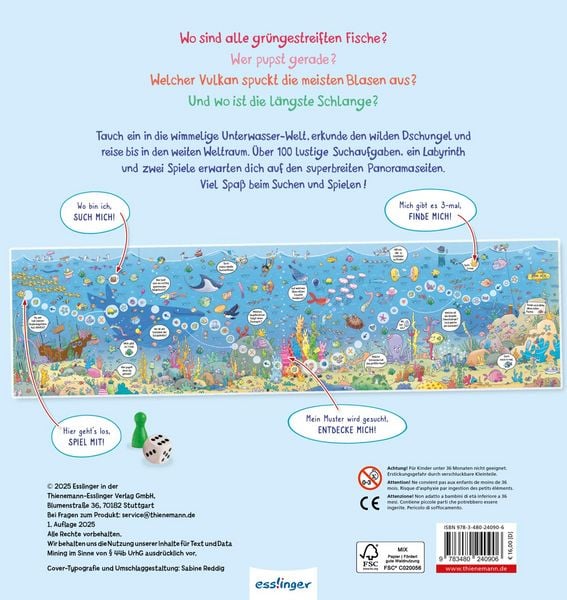 Produktbild: Das gro&szlig;e Wimmel-Spiel-Spa&szlig;-Buch