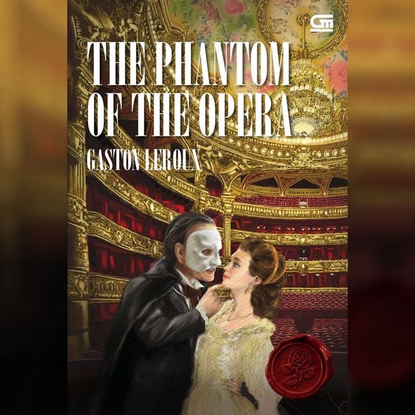 Phantom of the Opera, The - Gaston Leroux, Audio, 9789152133316