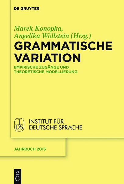 Produktbild: Grammatische Variation