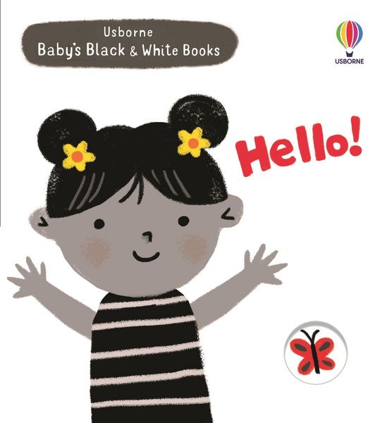 Produktbild: Baby's Black and White Books: Hello!