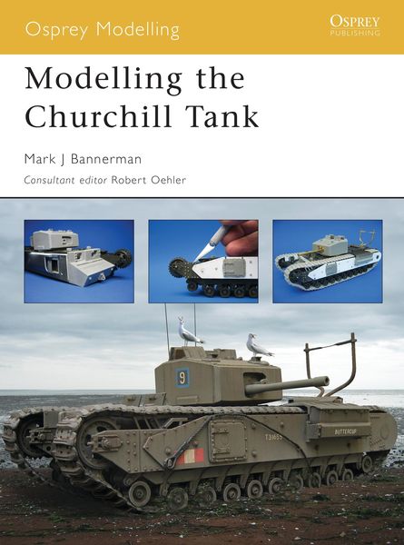 Produktbild: Modelling the Churchill Tank