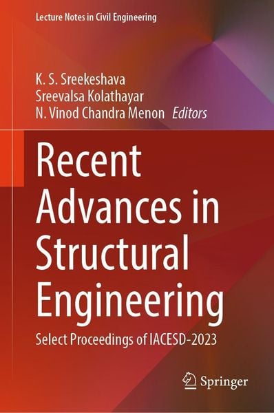 Produktbild: Recent Advances in Structural Engineering