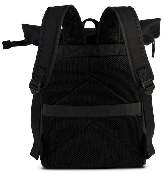 Produktbild: BENCH Rucksack Rolltop style, schwarz, bis zu 17 Liter