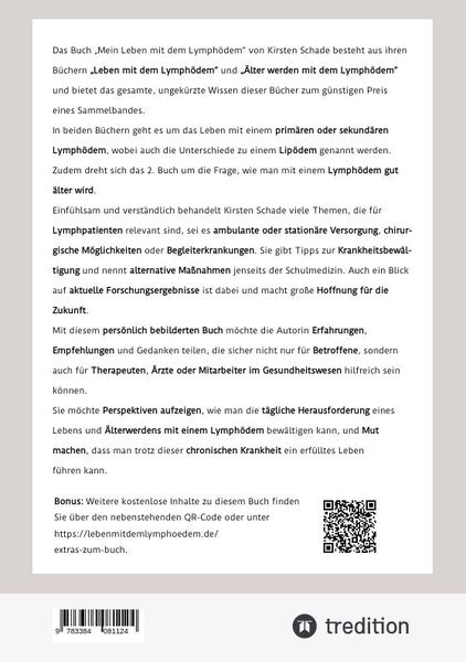 Produktbild: Mein Leben mit dem Lymph&ouml;dem