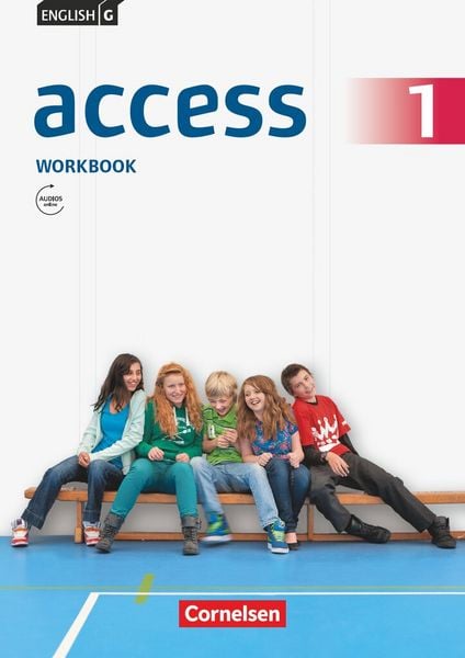 Produktbild: English G Access 1: 5. Schuljahr. Workbook mit mit Audios online und MyBook