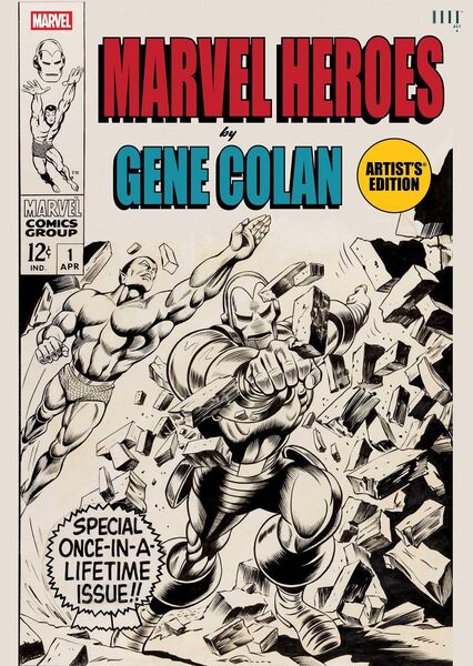 Produktbild: Marvel Heroes by Gene Colan Artist's Edition