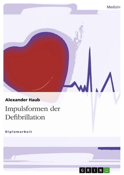 Produktbild: Impulsformen der Defibrillation