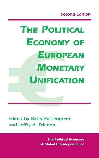 Produktbild: The Political Economy Of European Monetary Unification