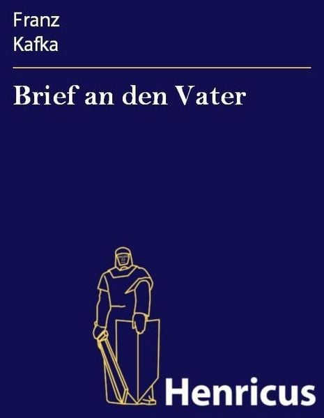 Produktbild: Brief an den Vater