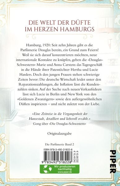 Produktbild: Die Douglas-Schwestern &ndash; Das Paradies der D&uuml;fte