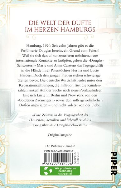 Produktbild: Die Douglas-Schwestern &ndash; Das Paradies der D&uuml;fte