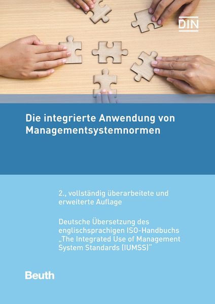 Produktbild: Die integrierte Anwendung von Managementsystemnormen