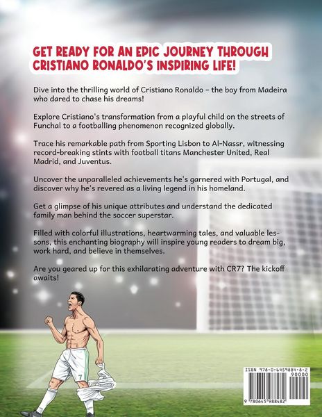 Produktbild: Cristiano Ronaldo - The Boy Who Dreamed of Being a Champion