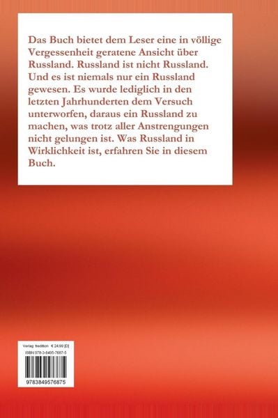 Produktbild: An Russland, das kein Russland ist