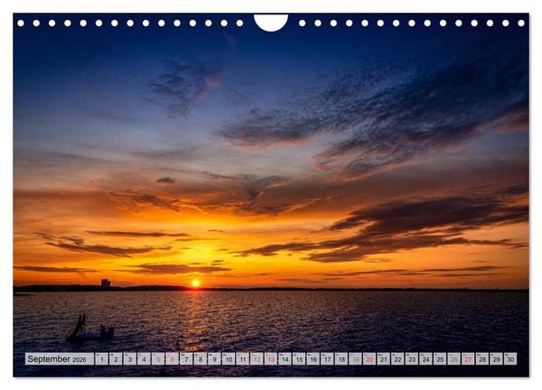 Produktbild: Niendorf Ostsee (Wandkalender 2026 DIN A4 quer), CALVENDO Monatskalender